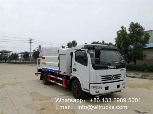 Dongfeng disinfection vehicle