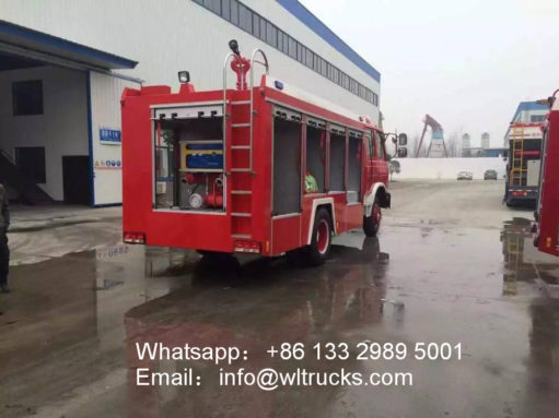 Dongfeng fire fighting truck