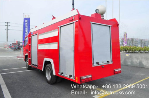 Dongfeng fire fighting truck