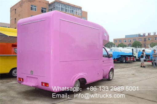 Dongfeng food truck