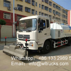 Dongfeng 8500L high pressure cleaning truck