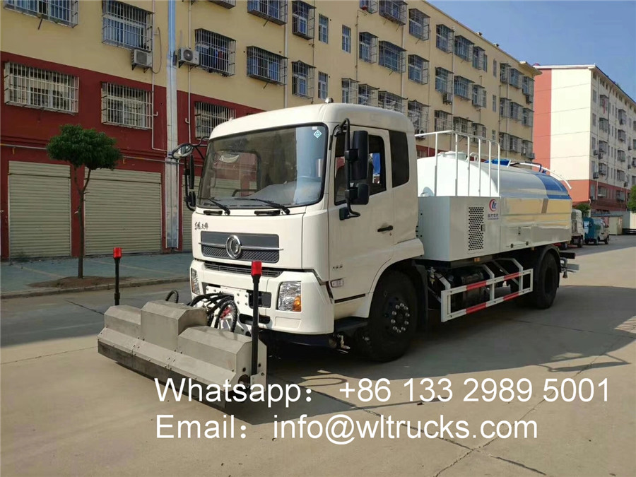 Dongfeng 8500L high pressure cleaning truck