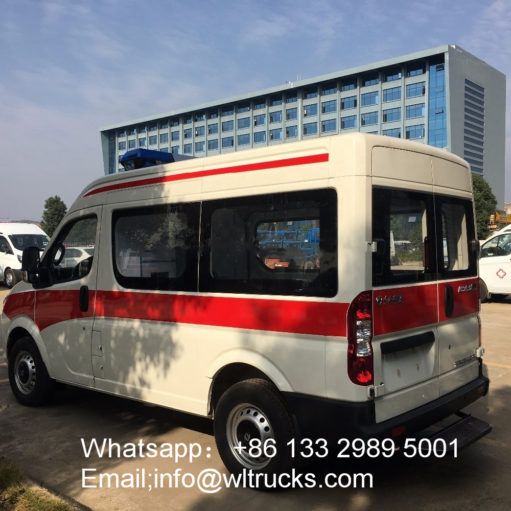 Dongfeng hospital ambulance vehicle