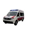 Dongfeng long wheelbase Diesel ward-type ambulance car