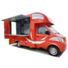 Dongfeng mini fast food truck