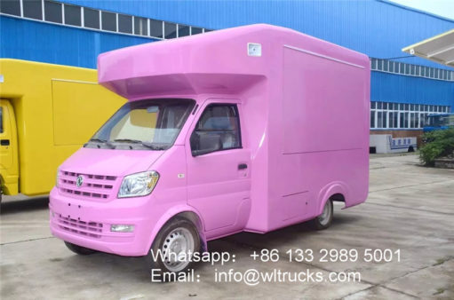 Dongfeng mini fast food truck