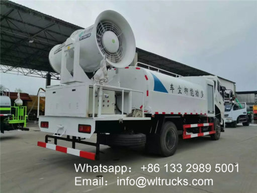 Dongfeng mobile disinfection vehicles