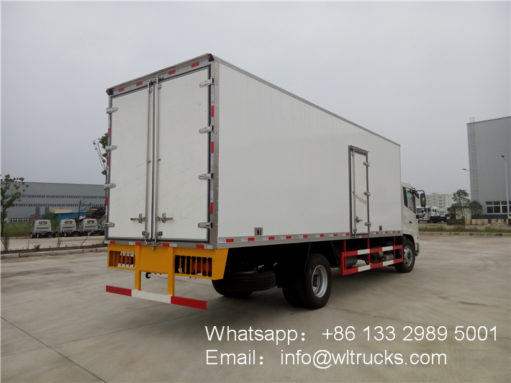 Dongfeng refrigerator box van truck