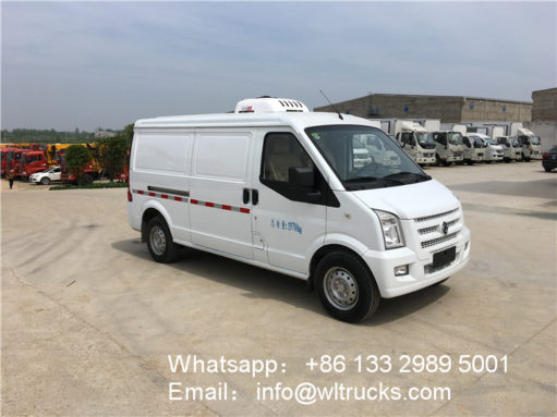 Dongfeng refrigerator trucks