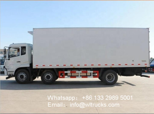 Dongfeng refrigerator trucks