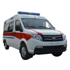 Dongfeng short wheelbase mobile icu hospital ambulance vehicle