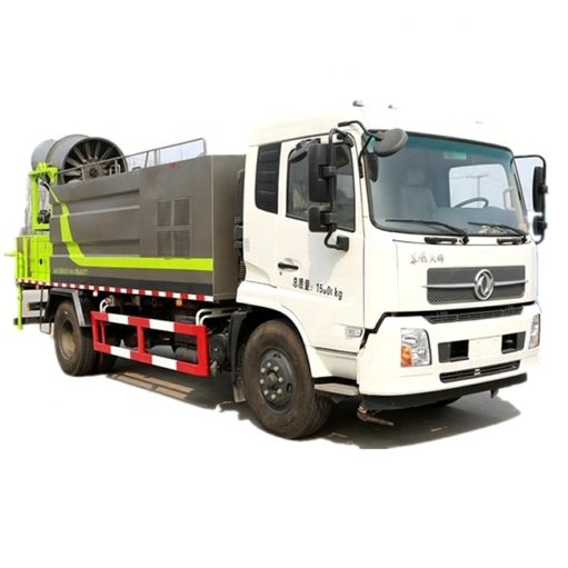 Dongfeng tianjin 12000liter 80m to 120m mobile disinfection vehicles