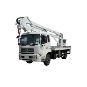 Dongfeng tianjin 20m to 22m aerial platform truck