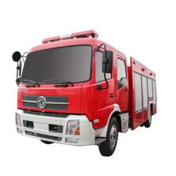 Dongfeng tianjin 6000liters Fire pump Truck