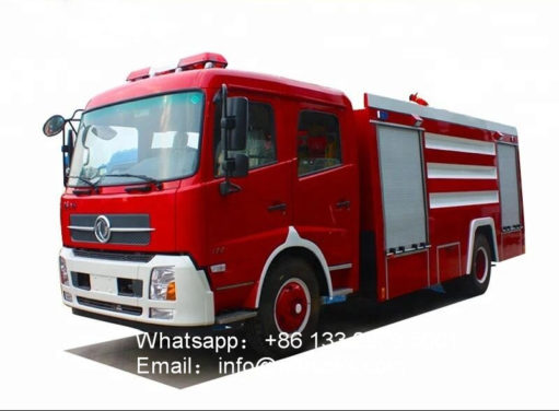 Dongfeng tianjin Fire pump Truck