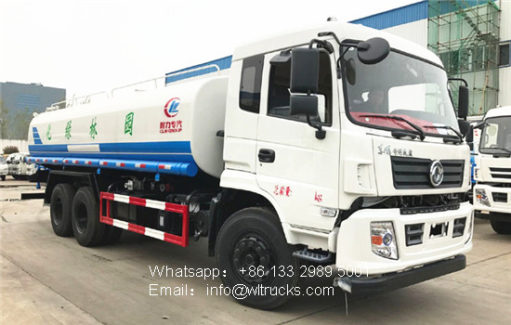 Dongfeng water spray truck