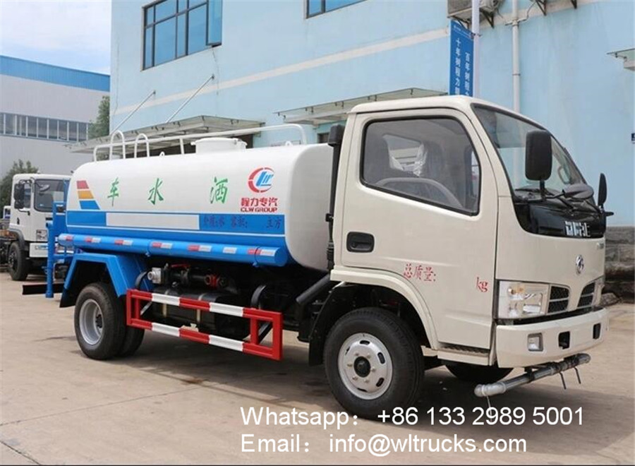 Dongfeng 5000l water tank truck Dongfeng 5000l water tank truck