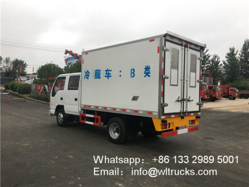 Double Row refrigerator truck