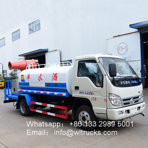 Dust suppression trucks