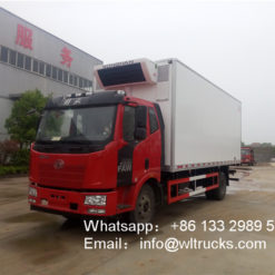 FAW 10 ton to 15ton Refrigerated Truck