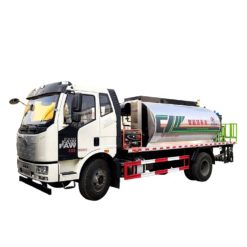 FAW 10000L to 12000L municipal asphalt patch truck