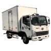 FAW 3 ton refrigerated delivery truck
