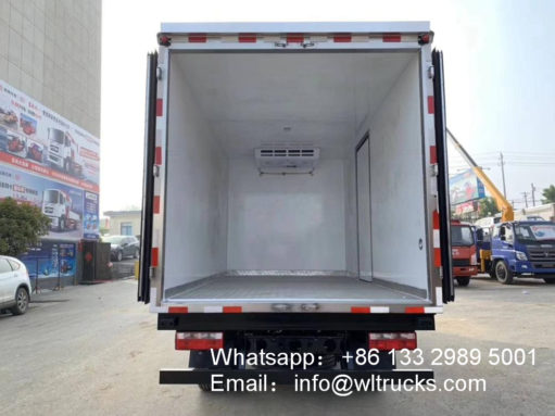 FAW 3 ton refrigerated truck