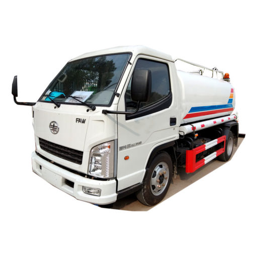 FAW 3000L 3m3 water Spray truck