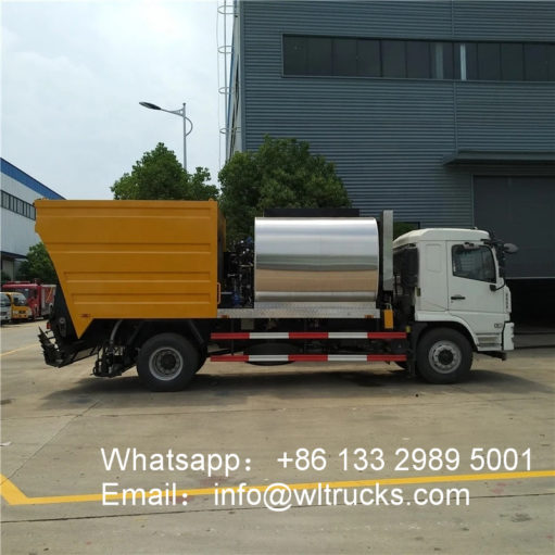 FAW Chip Sealer asphalt trucks