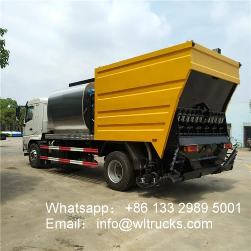 FAW Synchronous Chip Sealer asphalt trucks