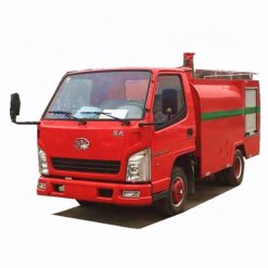 FAW mini water tower fire fighting truck