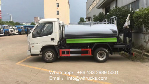 FAW water Spray truck