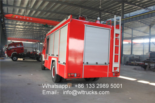 Fire Fighting Truck