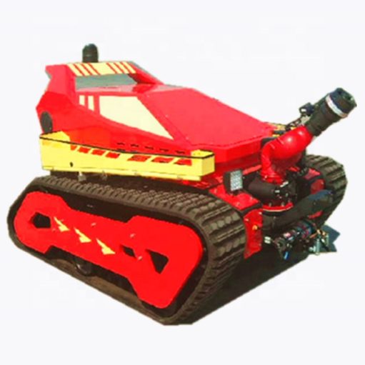 Fire fighter rescue robot