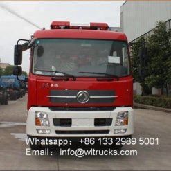 Fire pump Truck