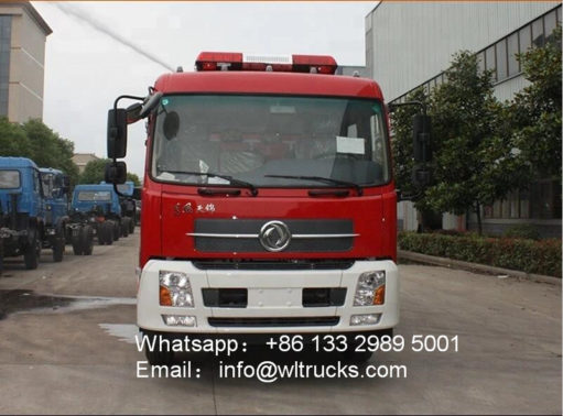 Fire pump Truck