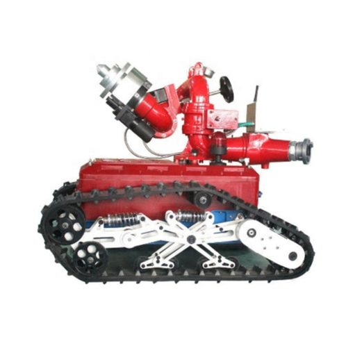 Fire rescue robot