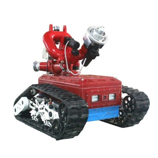 Fire fighter rescue robot