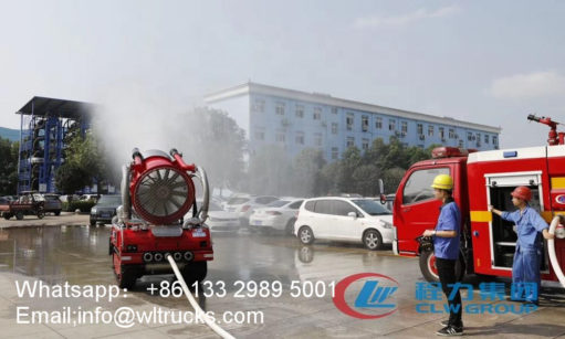 Fire smoke extinguisher robots