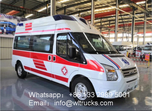 Ford Negative Pressure Ambulance car