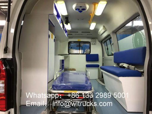 Ford Transit ICU ambulance emergency