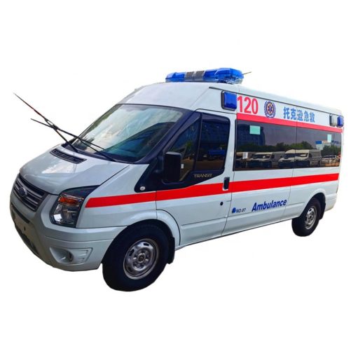 Ford Transit V348 long-axle mid-roof transport siren ambulance