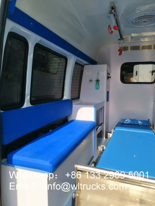 Ford Transit diesel ambulance