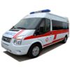 Ford Transit long-axle mid-roof ICU ambulance emergency