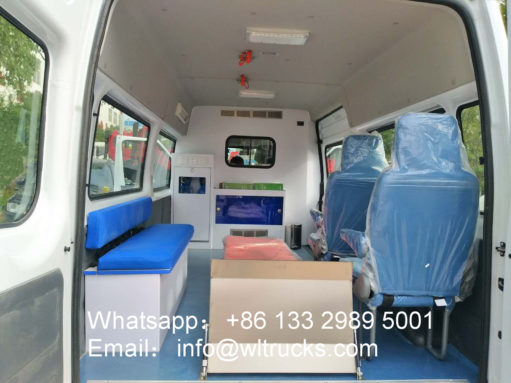 Ford Transit transport ambulance