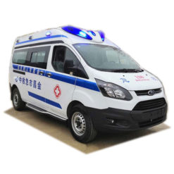 Ford V362 Long Axis Middle Roof ICU Emergency Rescue Vehicle