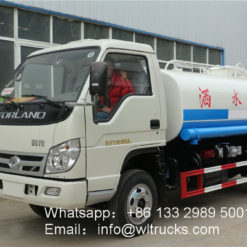 Forland 5000liter water truck