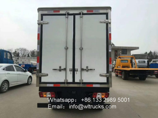 Foton 1.5 ton freezer truck