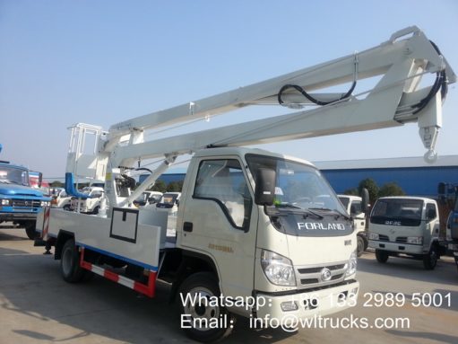 Foton 12m aerial platform truck