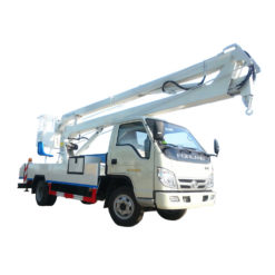 Foton 12m to 14m aerial platform truck